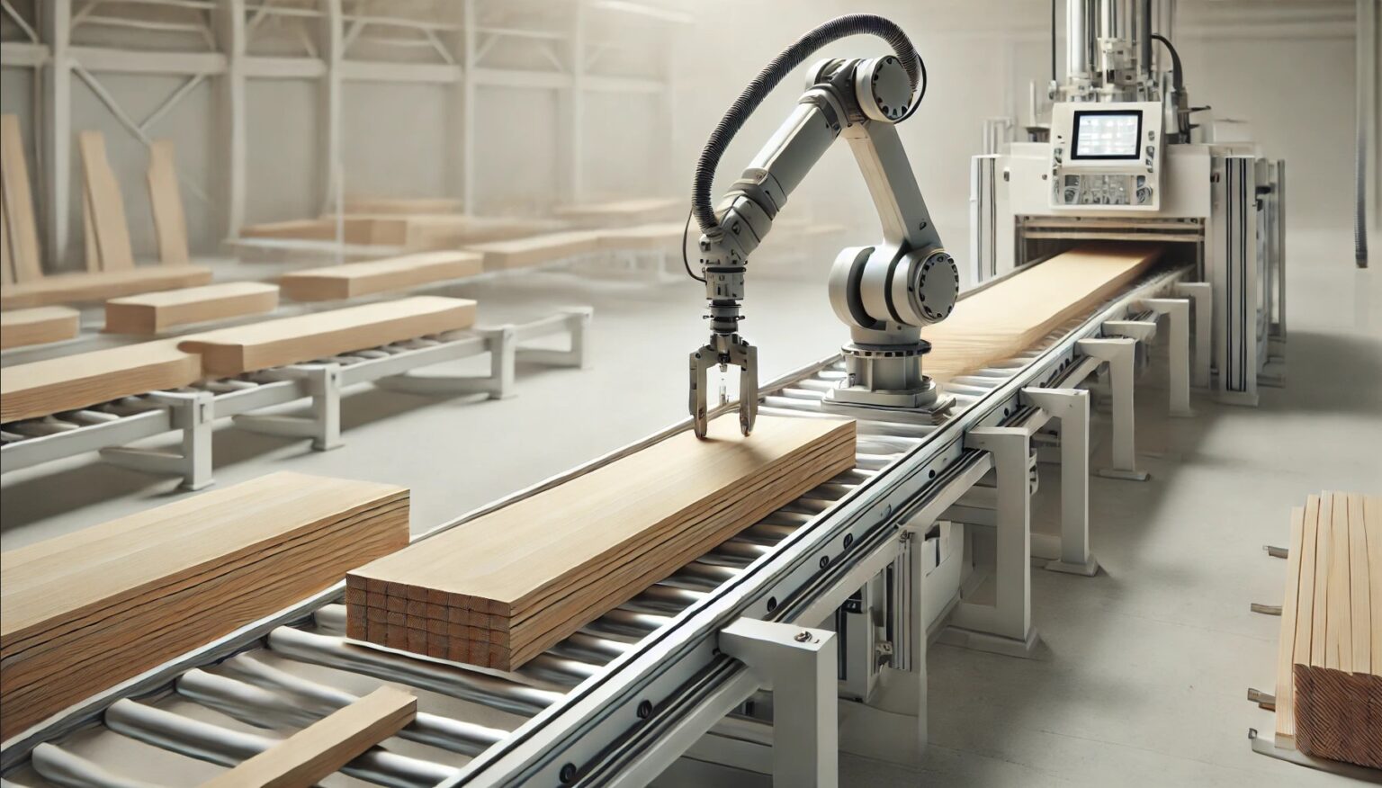 Evolution of Wood Industry Automation | GWM
