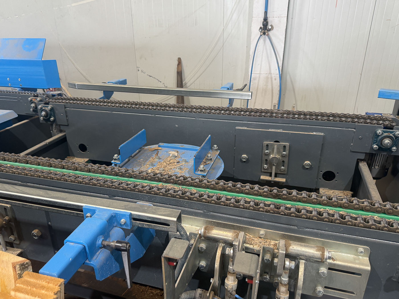 Pallet Rotation System