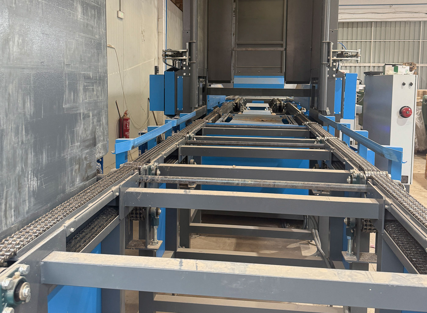 Pallets Stacks Feeder