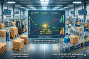Pallet Line Automation ROI — At What Production Volume Does It Actually Pay Back